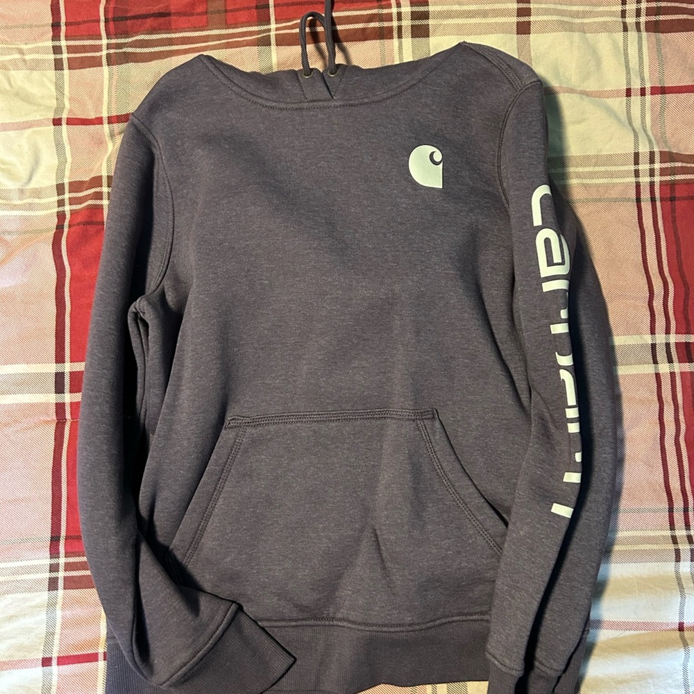 Carhartt Women’s Purple Sweatshirt